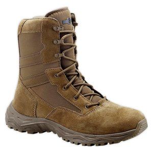 Interceptor Men's Tactical Work Boots Frontier 6" Soft Toe Slip Resistant Suede